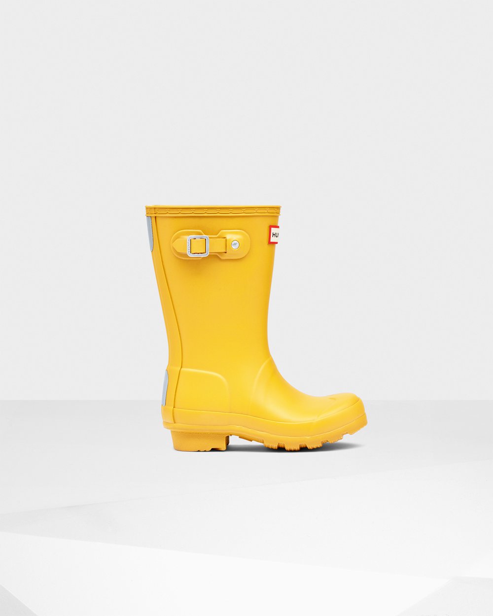 Hunter Niños Original Big - Botas de Lluvia Amarillo - 046-NTGEFH